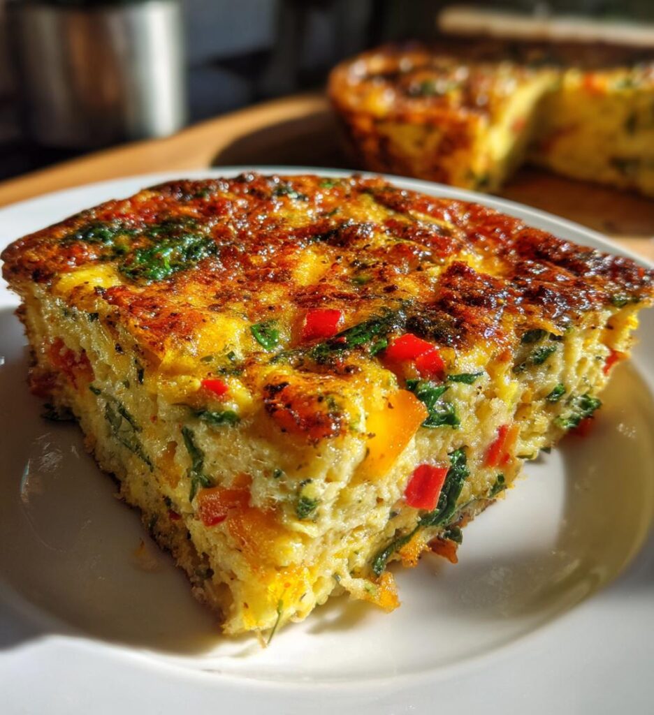 Healthy Breakfast Casserole
