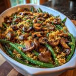 Healthy Green Bean Casserole