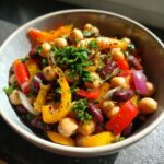 Healthy & High Protein Three Bean Salad