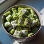 Healthy Matcha Green Tea Muddy Buddies