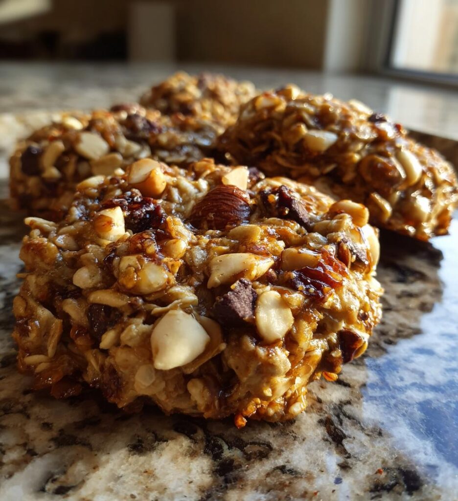 Healthy Nut & Seed Energy Cookies