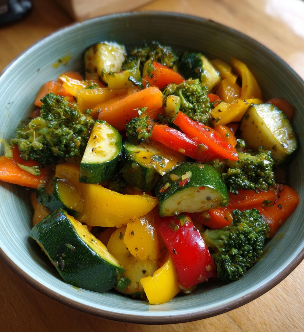Healthy Sauteed Vegetables - detail 1