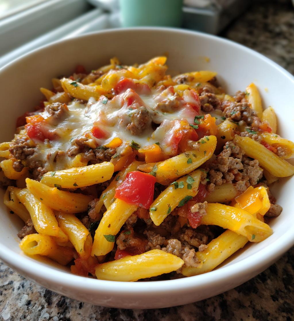 Hearty Ranch Beef Pasta - detail 1