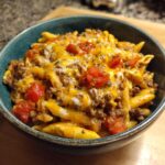 Hearty Ranch Beef Pasta