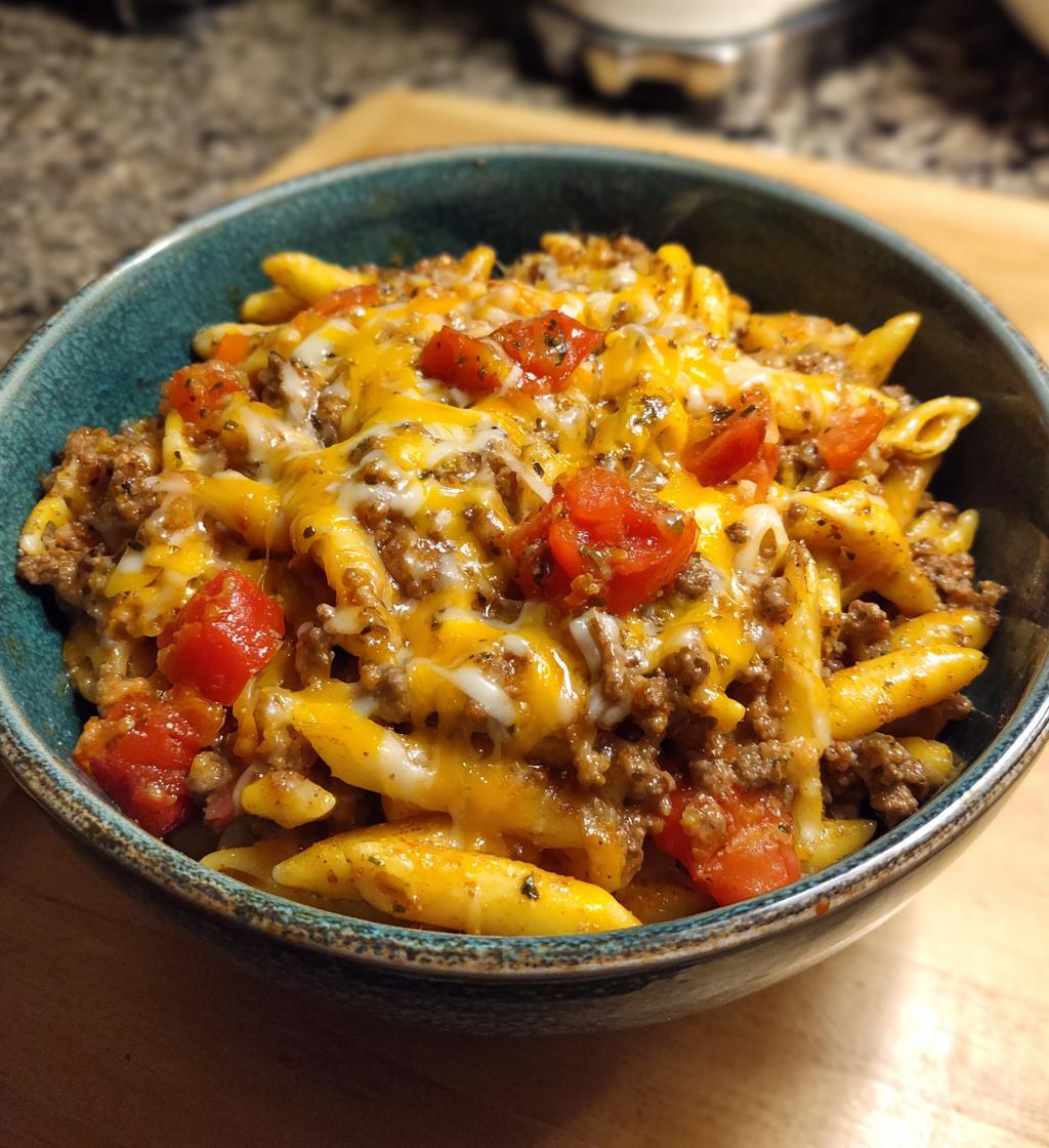Hearty Ranch Beef Pasta