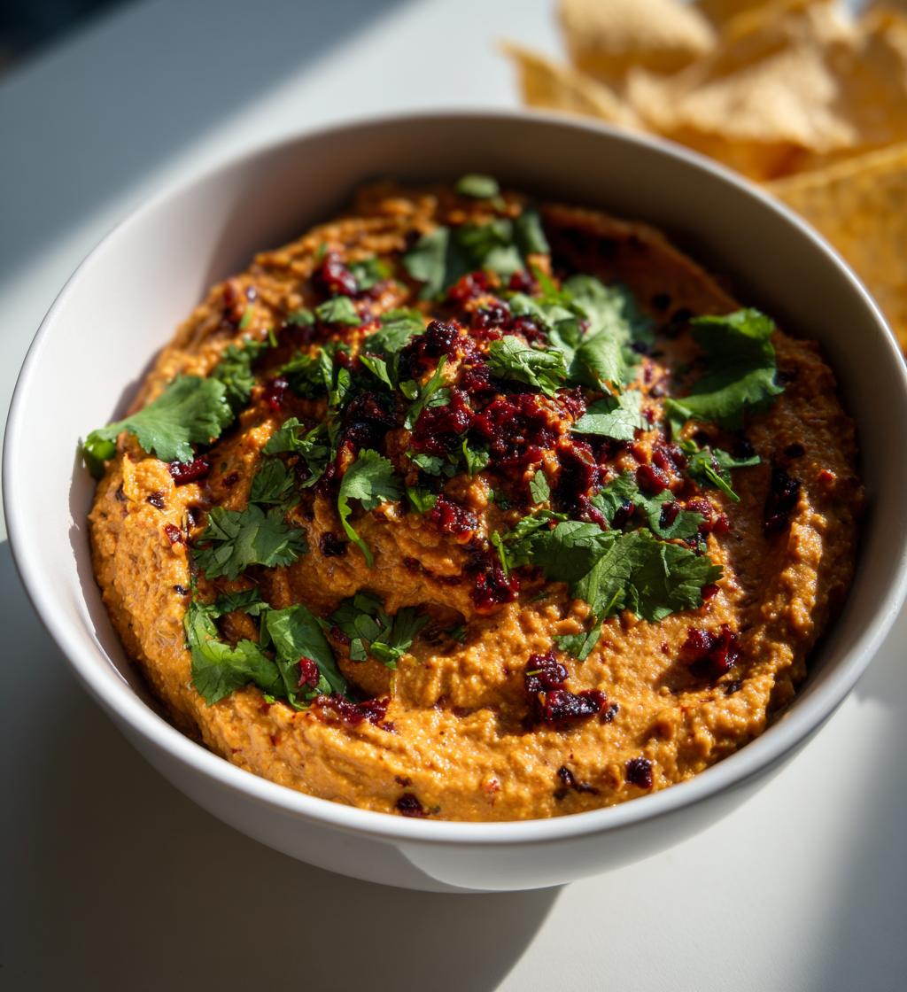 High Protein Bean Dip - detail 1