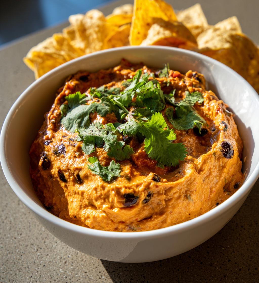 High Protein Bean Dip