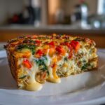 High Protein Breakfast Casserole