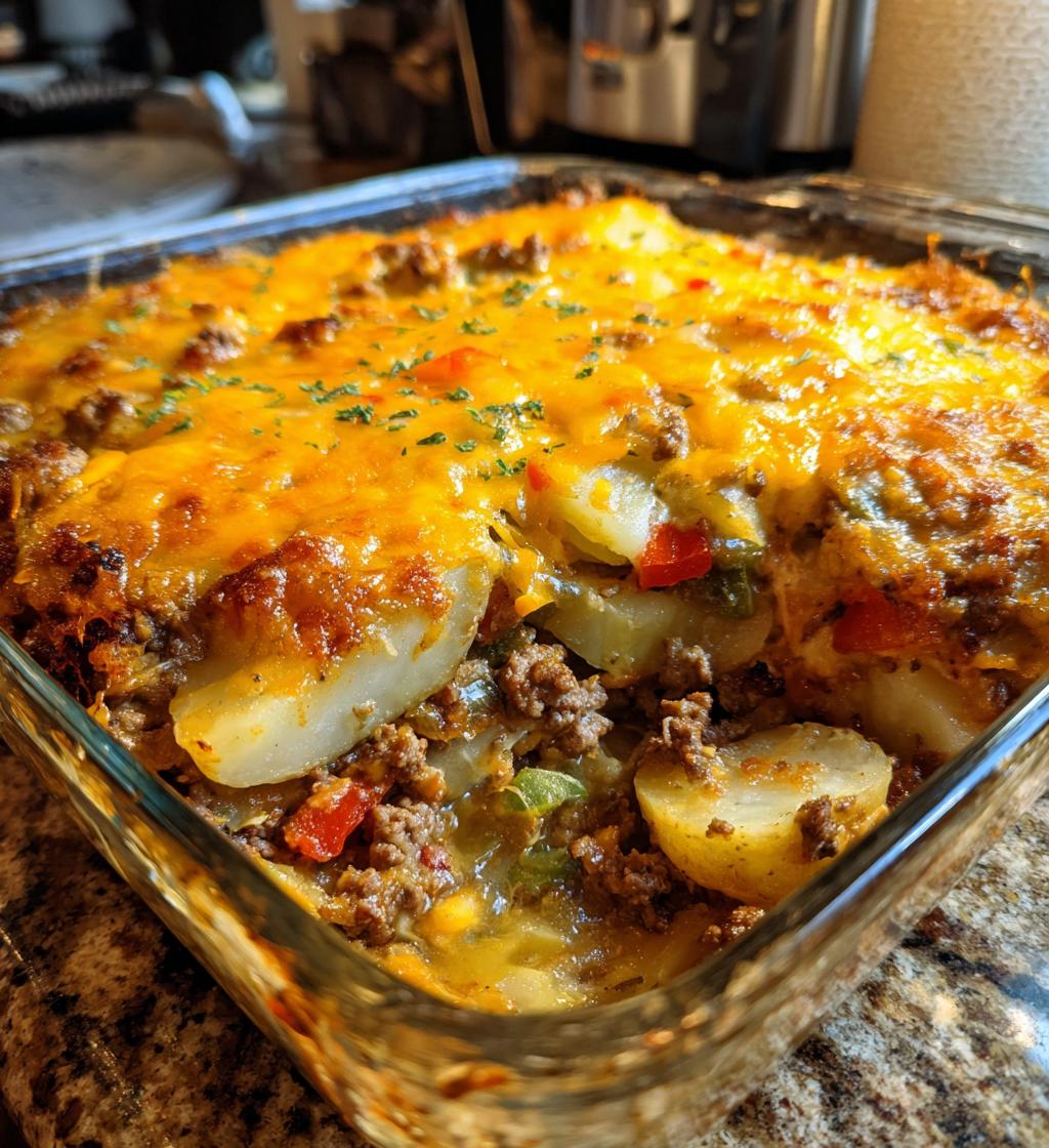 Hobo Ground Beef Casserole - detail 1