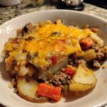 Hobo Ground Beef Casserole