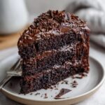Homemade Chocolate Espresso Cake