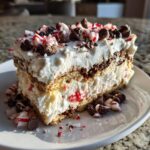 Homemade Christmas Cookie Lasagna