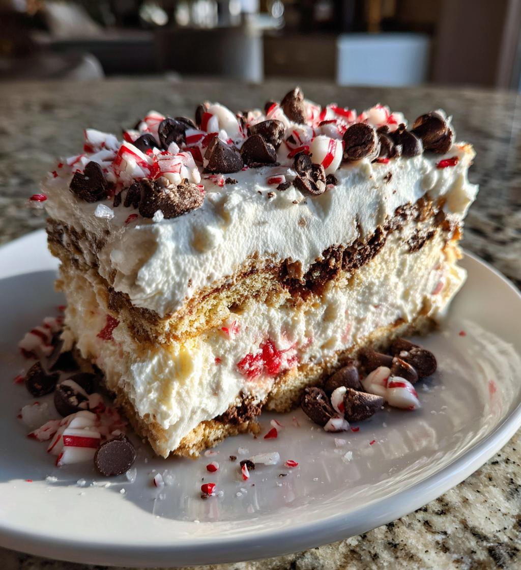 Homemade Christmas Cookie Lasagna