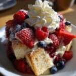 Homemade Christmas Trifle