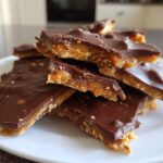 Homemade English Toffee