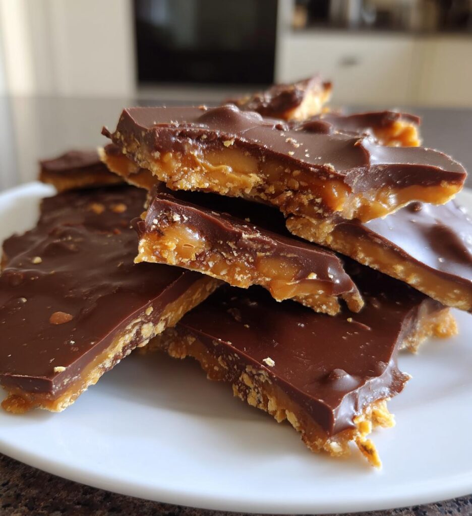 Homemade English Toffee