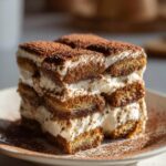 Homemade Gingerbread Tiramisu