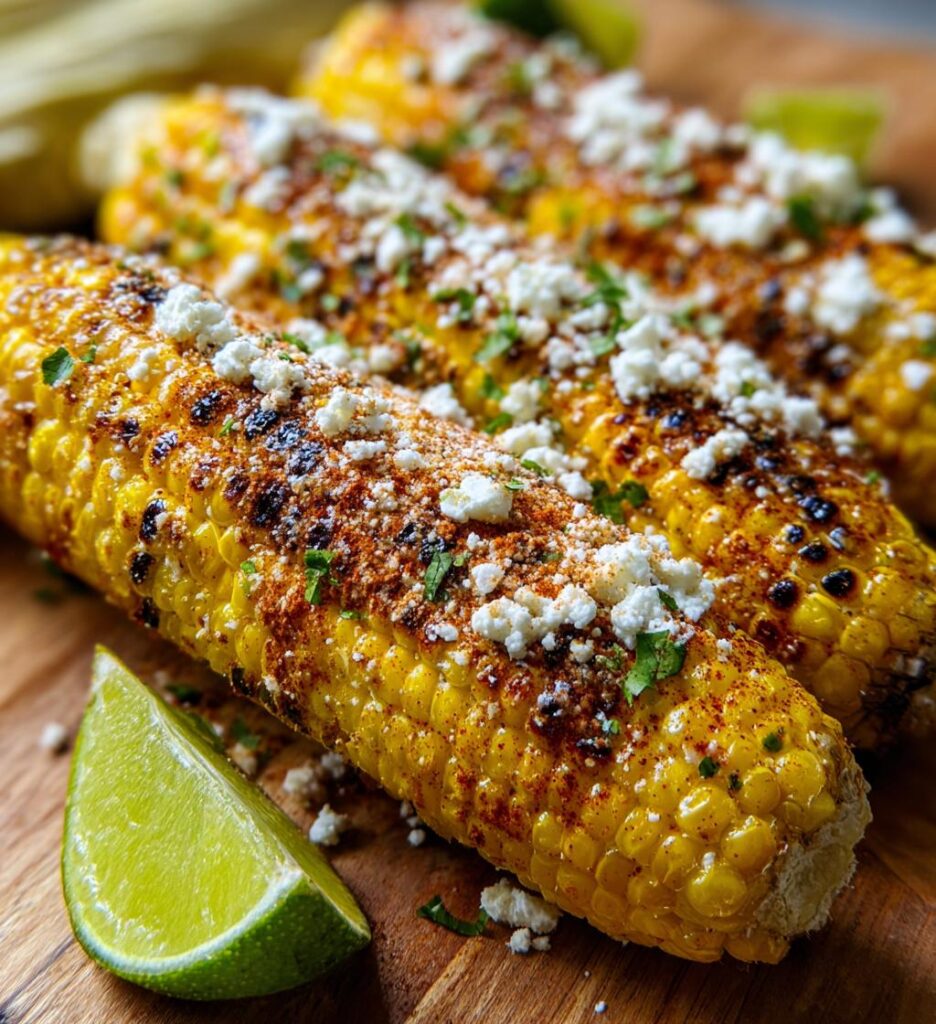 Homemade Mexican Street Corn