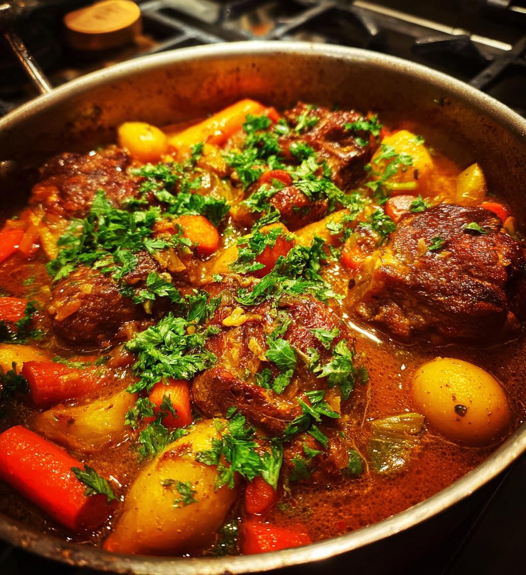 Homemade Osso Buco