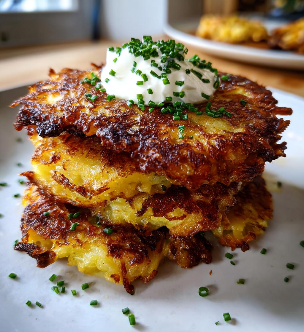 Homemade Potato Pancakes - detail 1