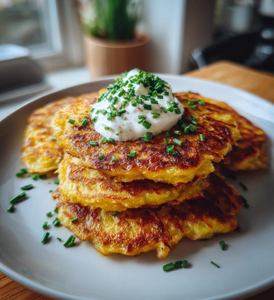 Homemade Potato Pancakes