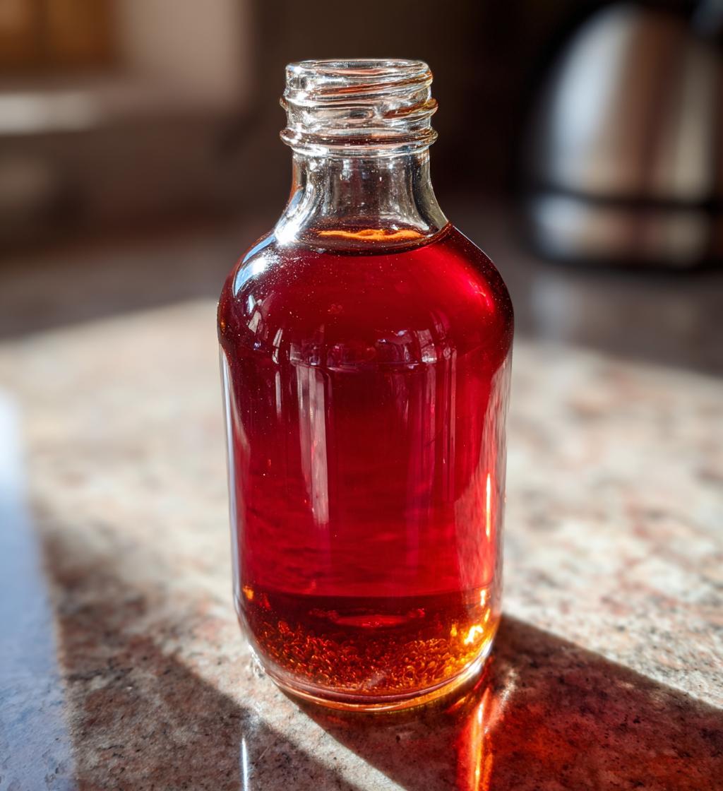 Homemade Rosehip Syrup