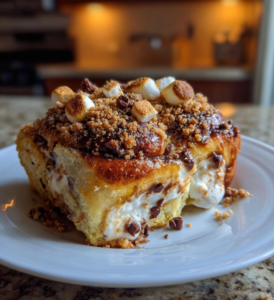 Homemade S'mores Rolls