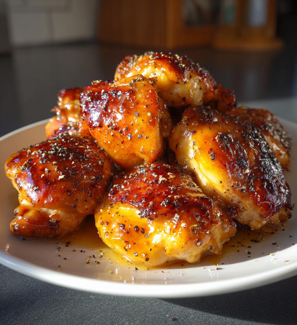 Honey Mustard Chicken - detail 1