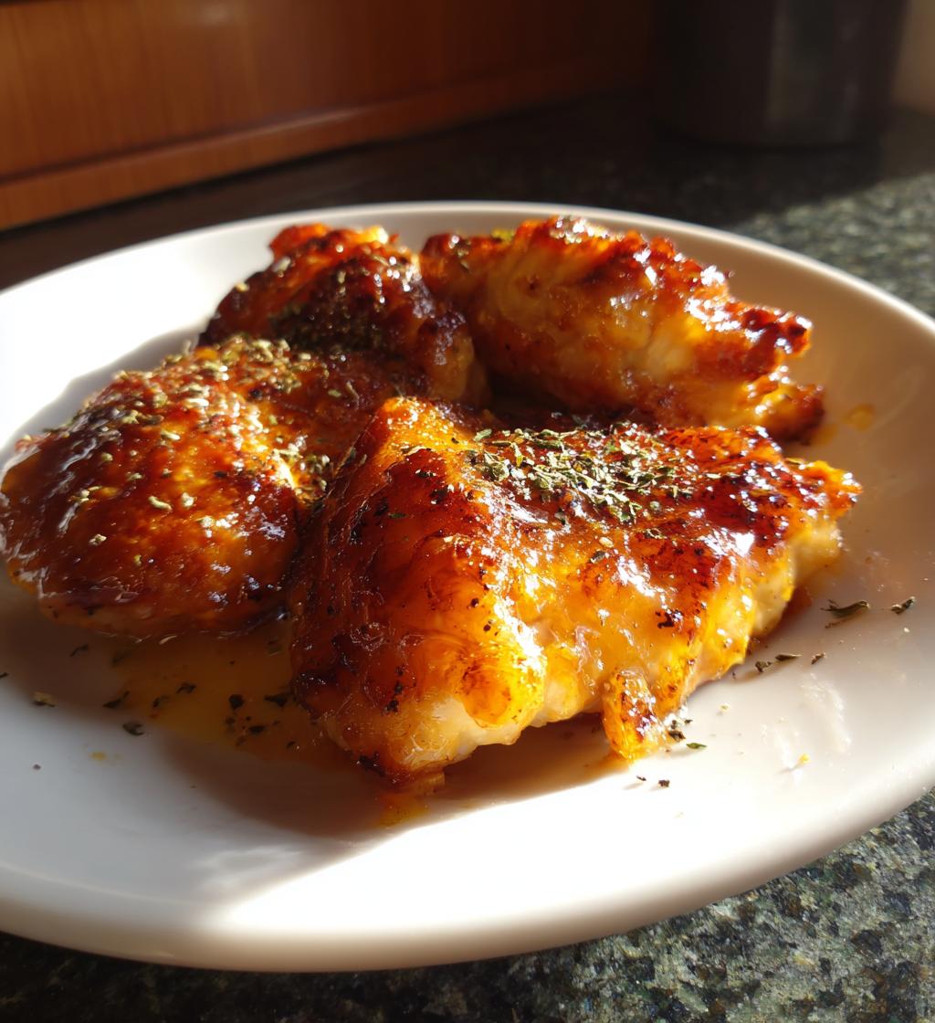 Honey Mustard Chicken