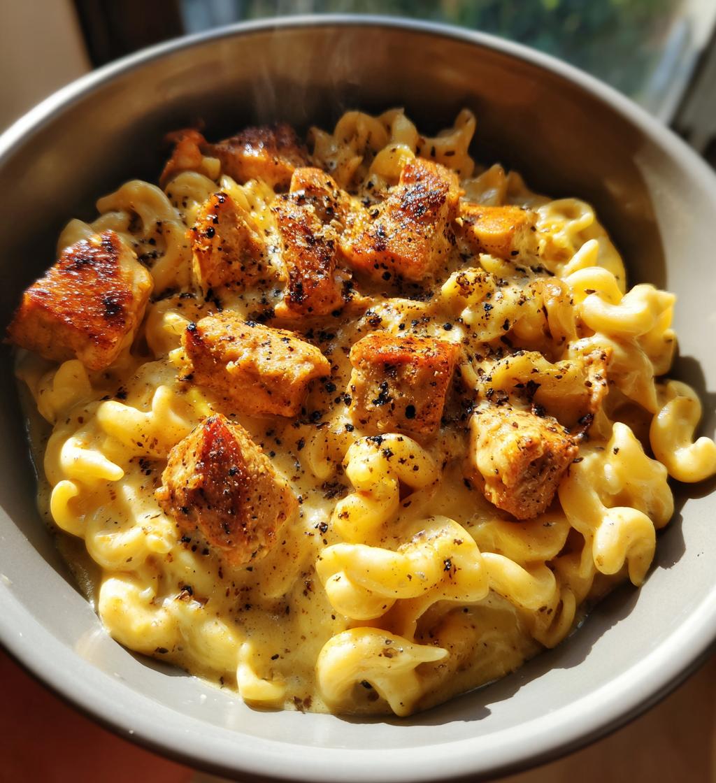Honey Pepper Chicken Mac and Cheese - detail 1