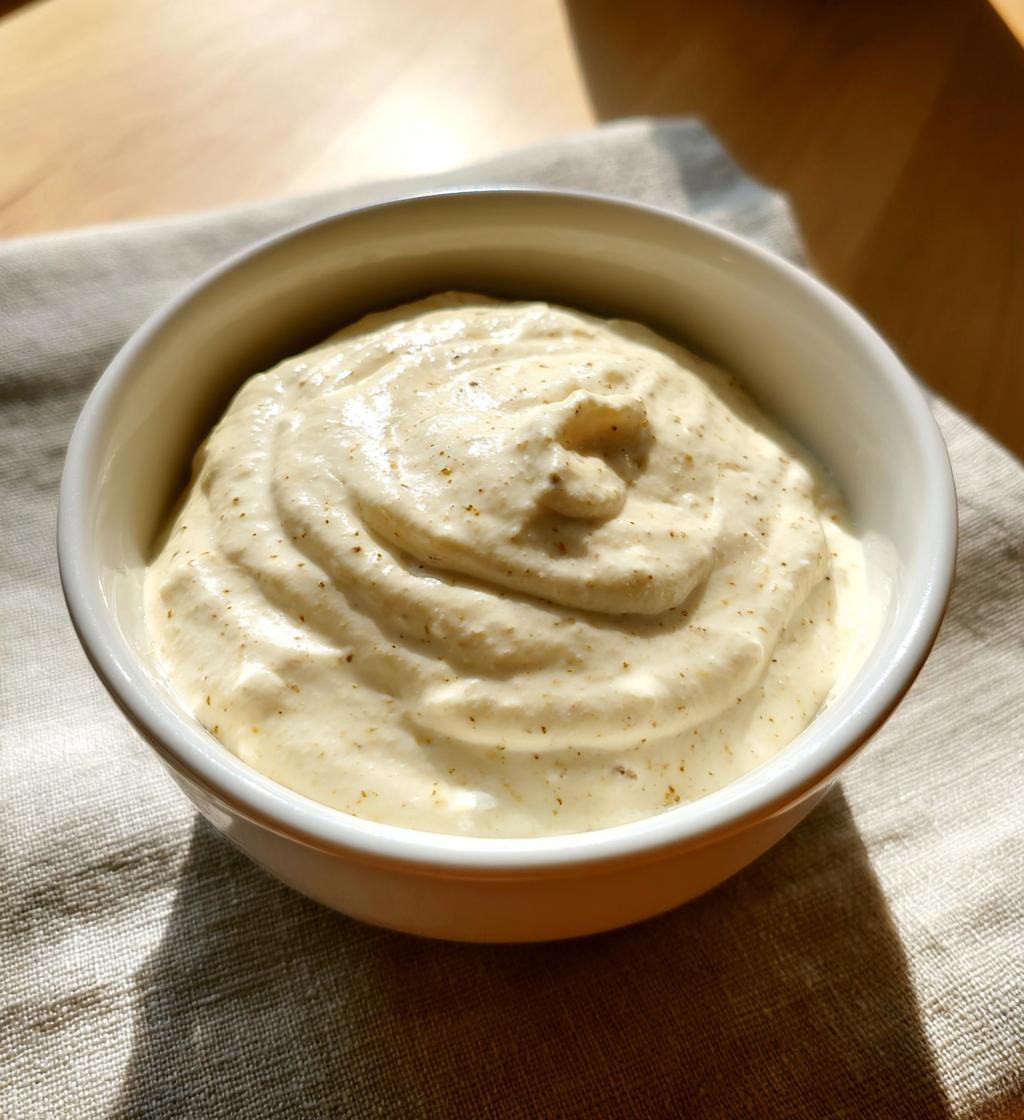 Horseradish Sauce - detail 1