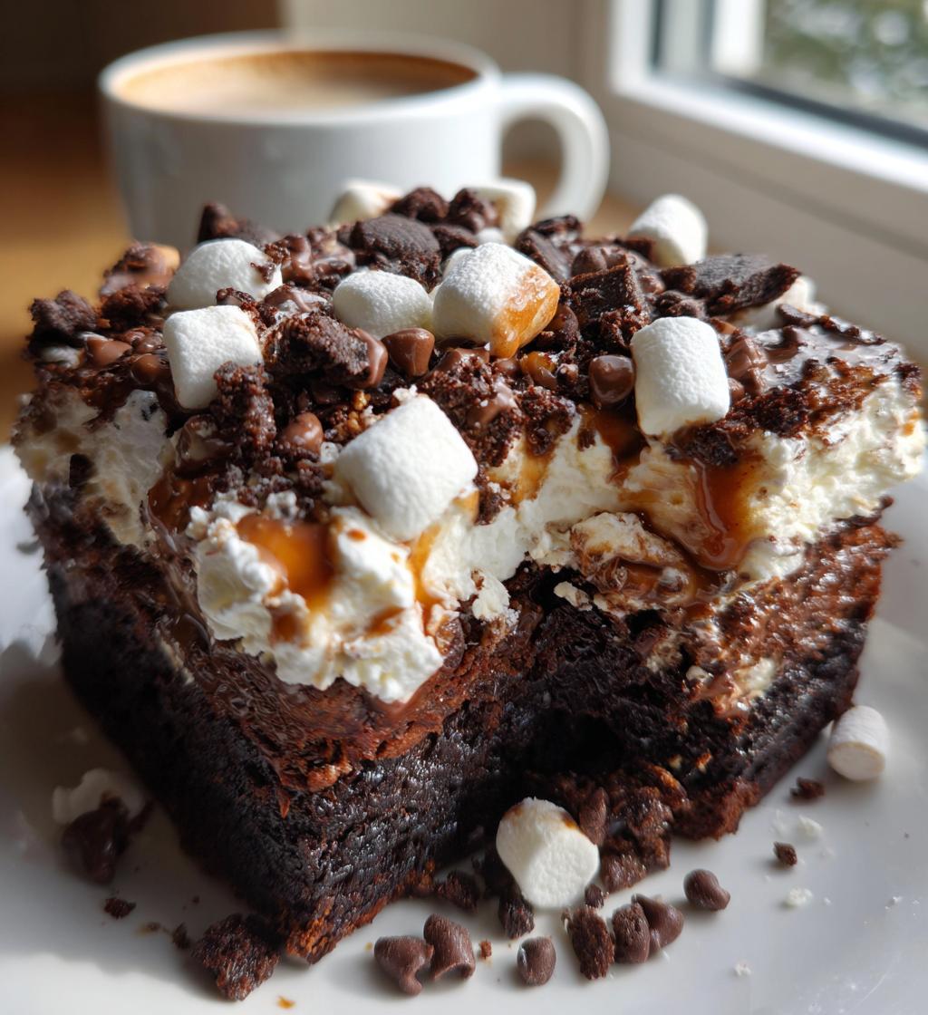Hot Chocolate Lasagna - detail 1