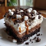 Hot Chocolate Lasagna