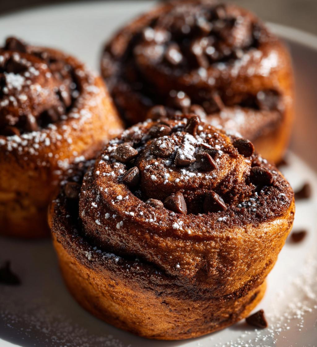 Hot Cocoa Cinnamon Rolls - detail 1