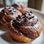 Hot Cocoa Cinnamon Rolls