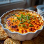 Hot Honey Cream Cheese Dip