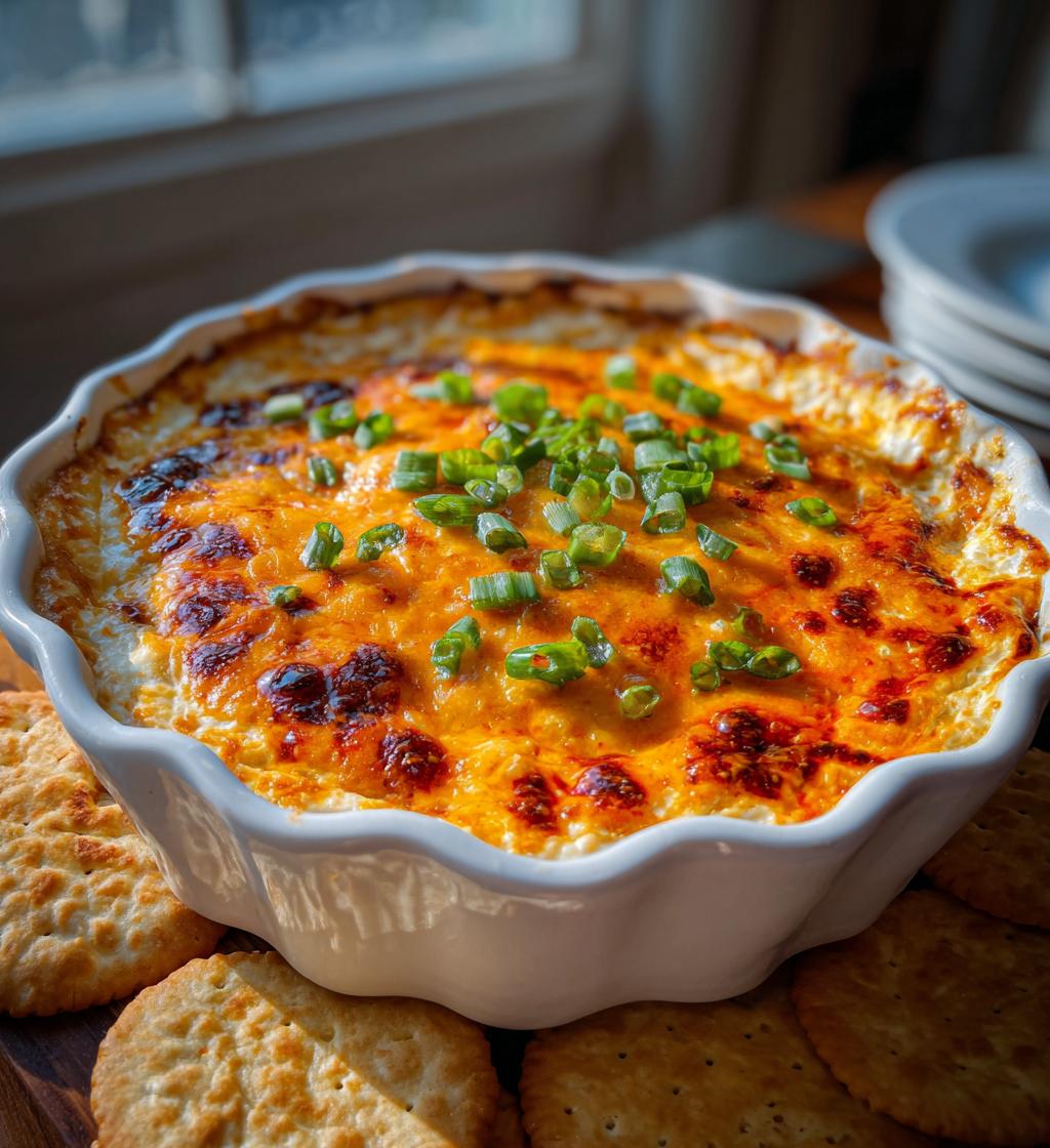 Hot Honey Cream Cheese Dip
