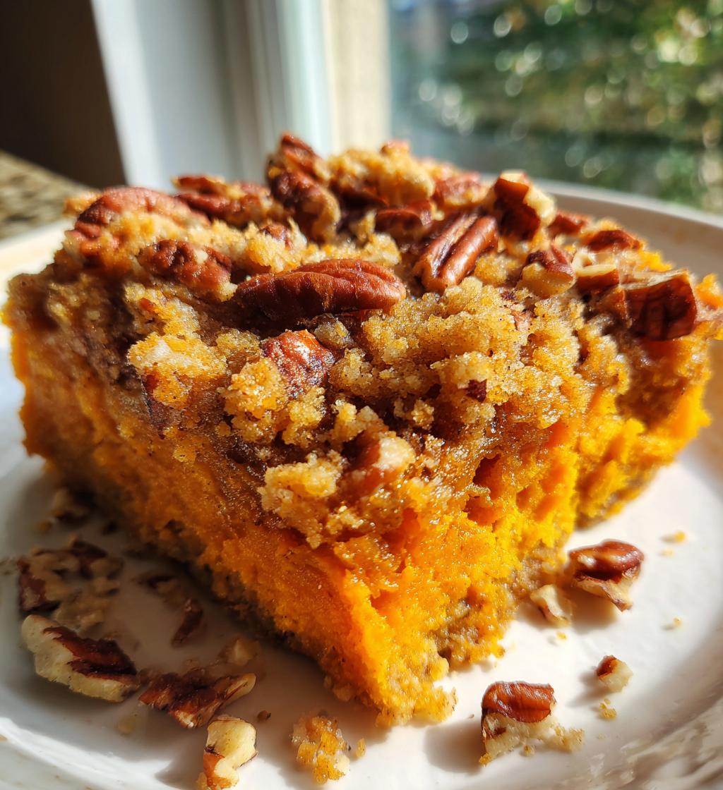 Irresistible Fall Pumpkin Dump Cake - detail 1