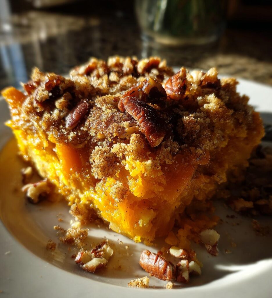 Irresistible Fall Pumpkin Dump Cake