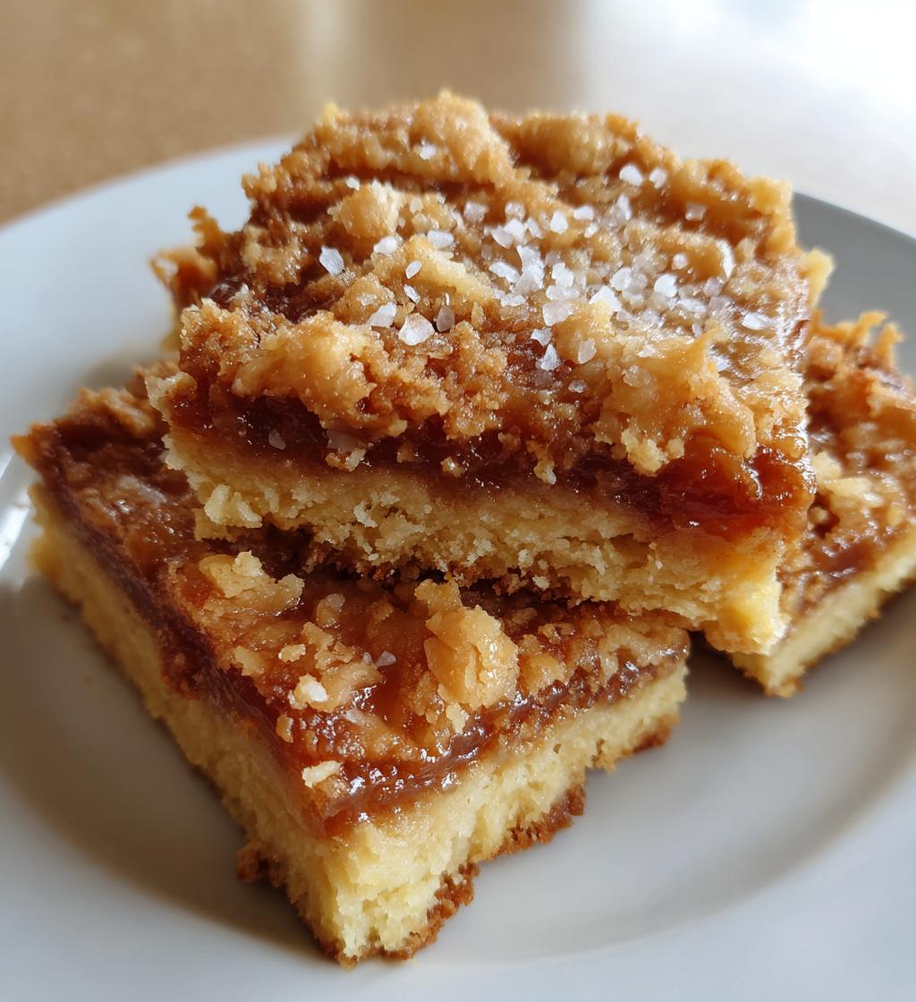 Irresistible Salted Caramel Butter Bars - detail 1