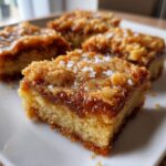 Irresistible Salted Caramel Butter Bars