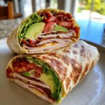 Irresistible Turkey Avocado Club Wraps