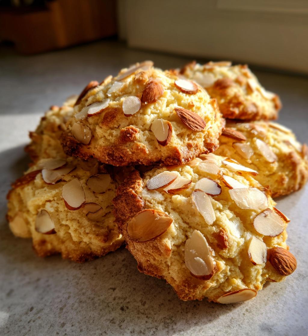 Italian Almond Cookies - detail 1