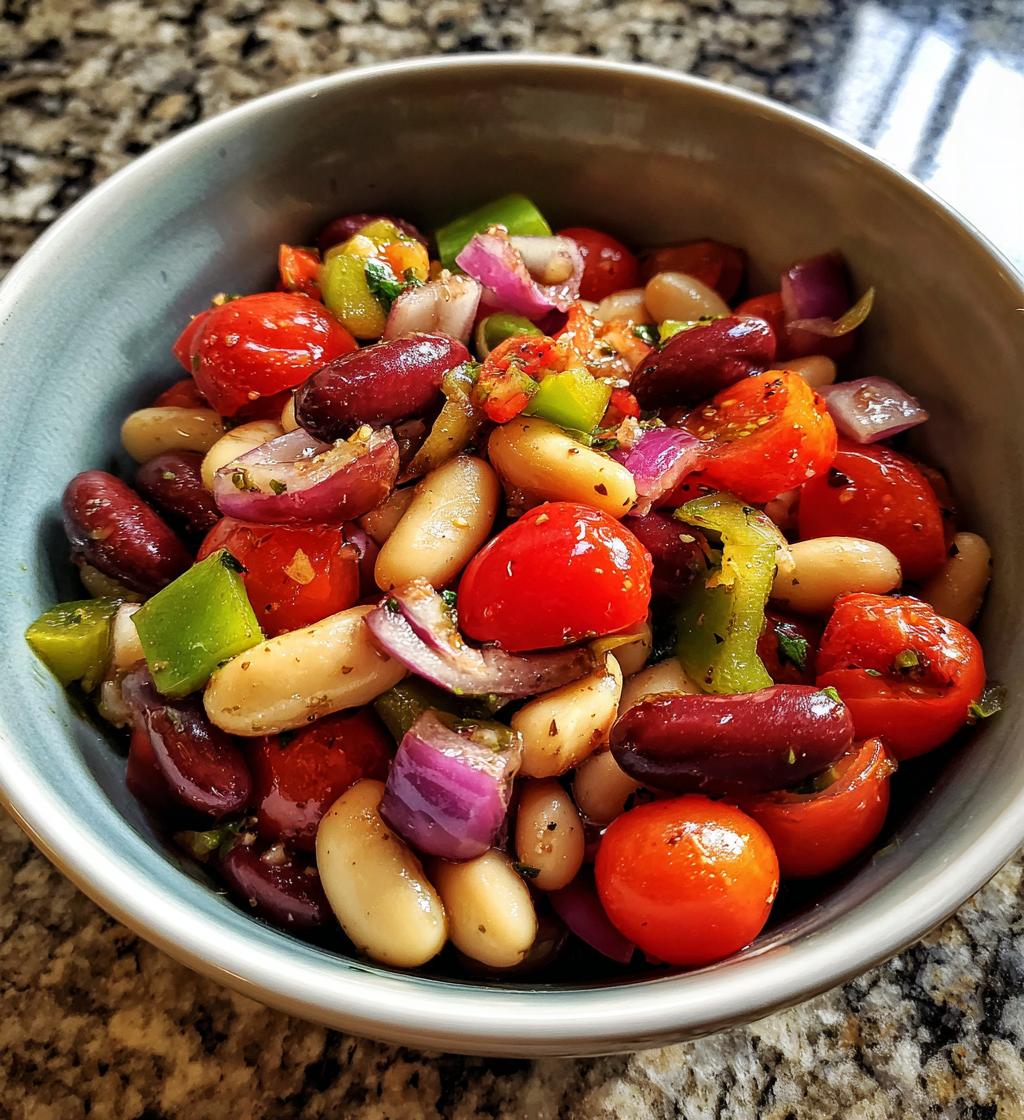 Italian Grinder Bean Salad - detail 1