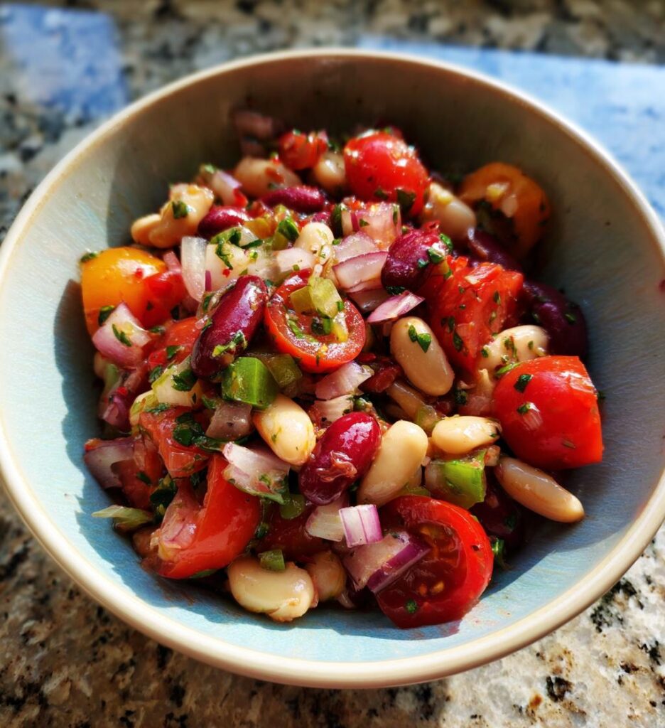 Italian Grinder Bean Salad