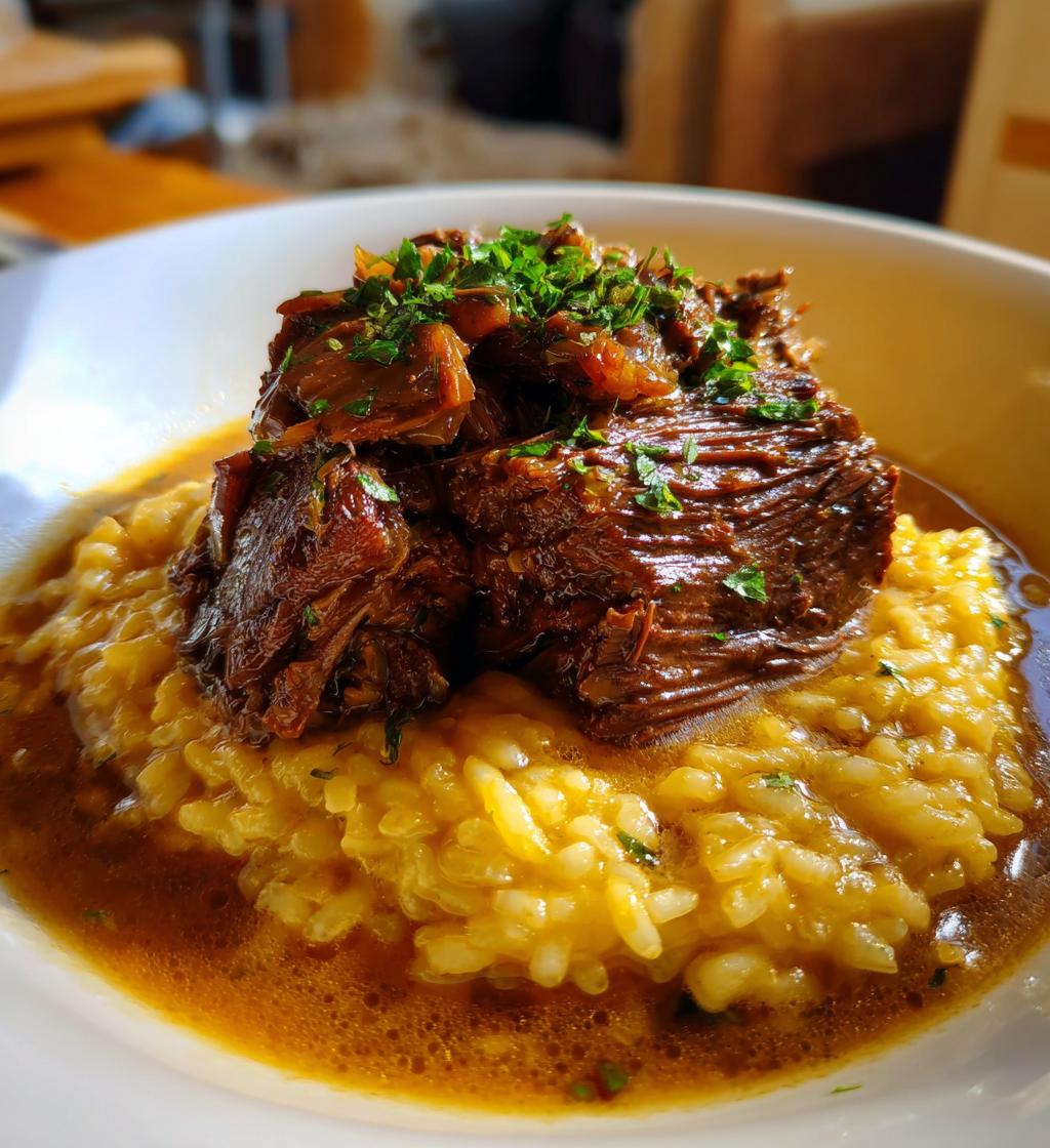 Italian Pot Roast with Risotto - detail 1