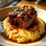 Italian Pot Roast with Risotto