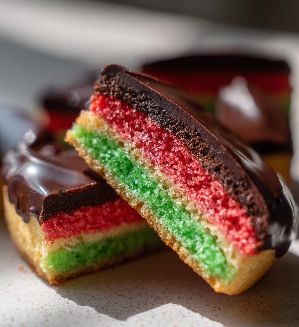 Italian Rainbow Cookies