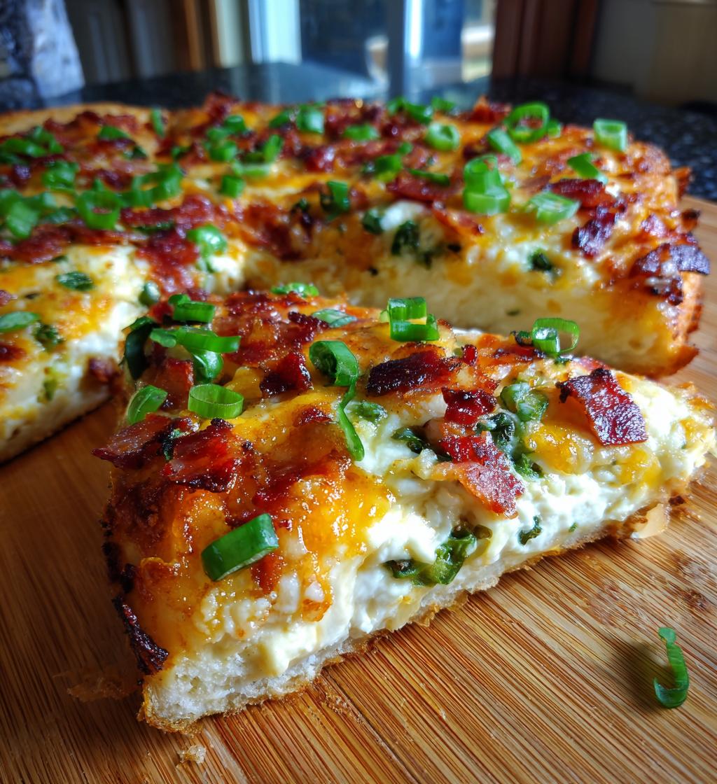 Jalapeno Popper Pizza - detail 1