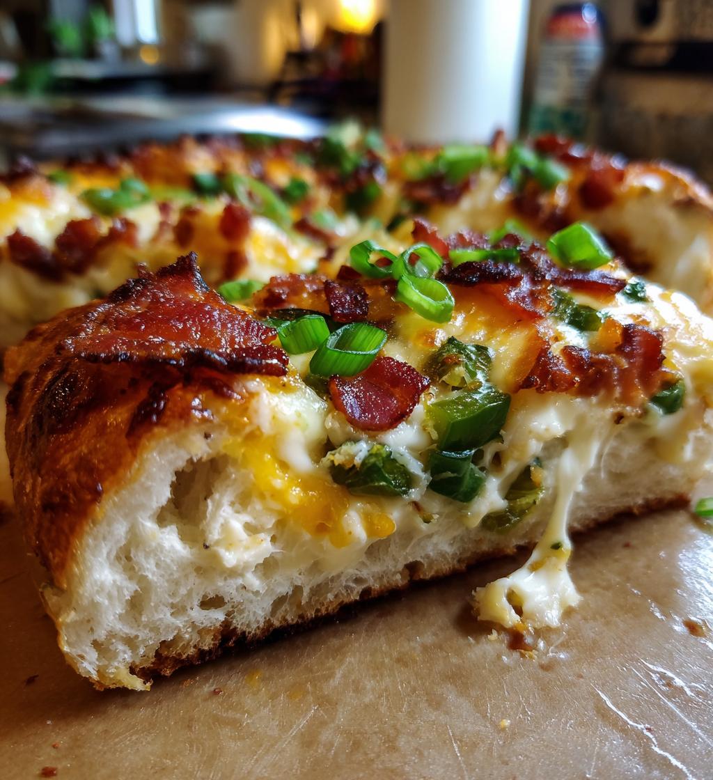Jalapeno Popper Pizza